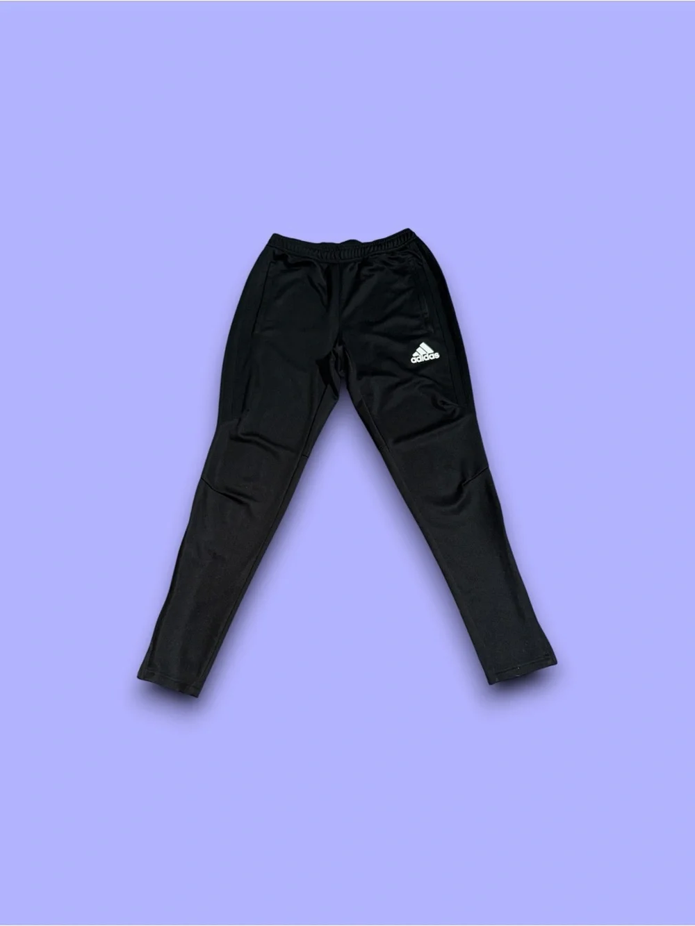 Adidas Tiro 19 Men's Soccer Track Pants Black Striped Tapered Athletic Small
